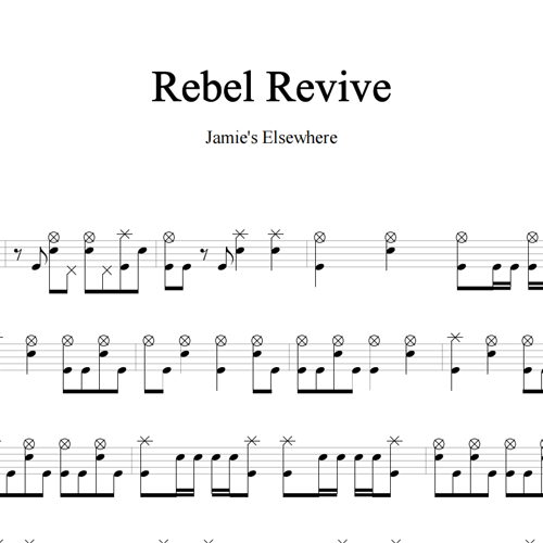 鼓谱*Jamie's Elsewhere_Rebel Revive.asp